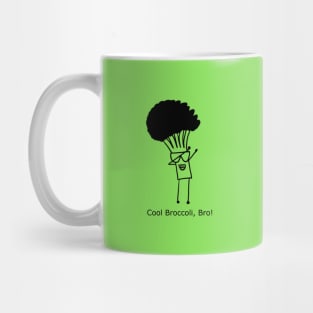 Cool Broccoli Mug